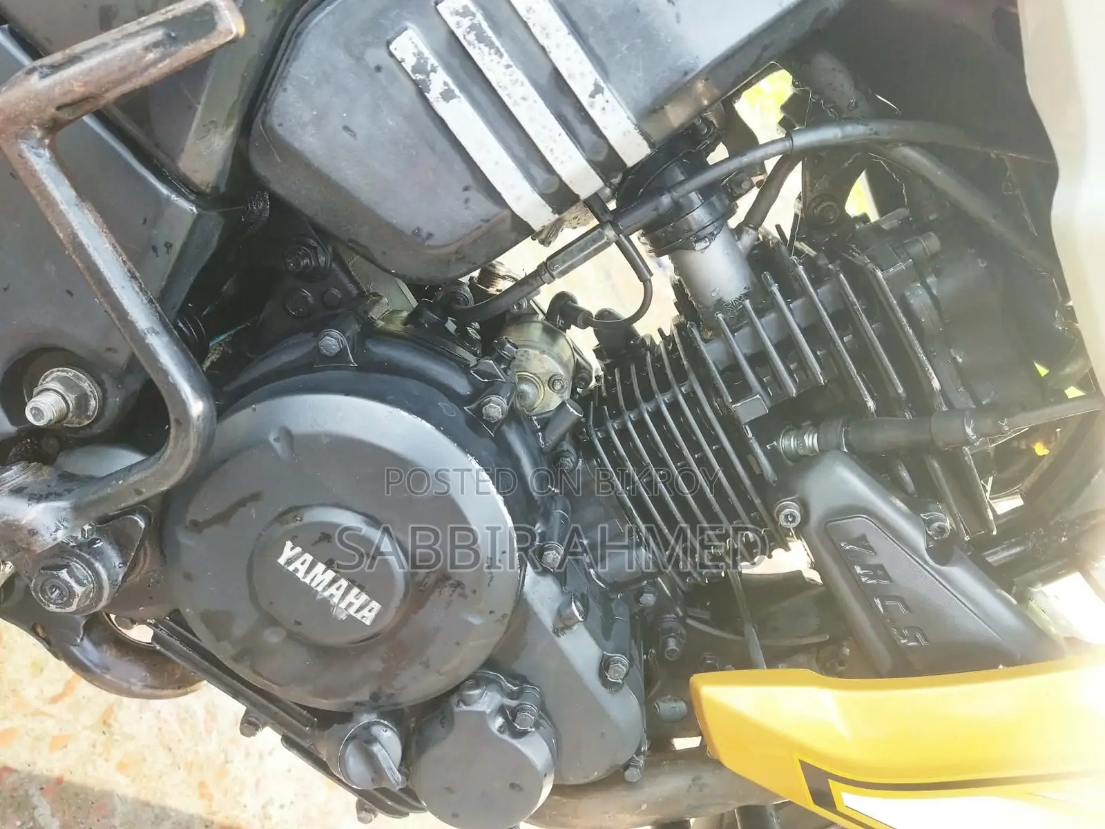 Yamaha FZ 2015 White
