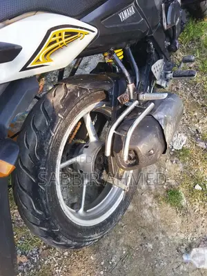 Yamaha FZ 2015 White