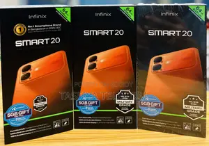 New Infinix Smart 20 64 GB Orange