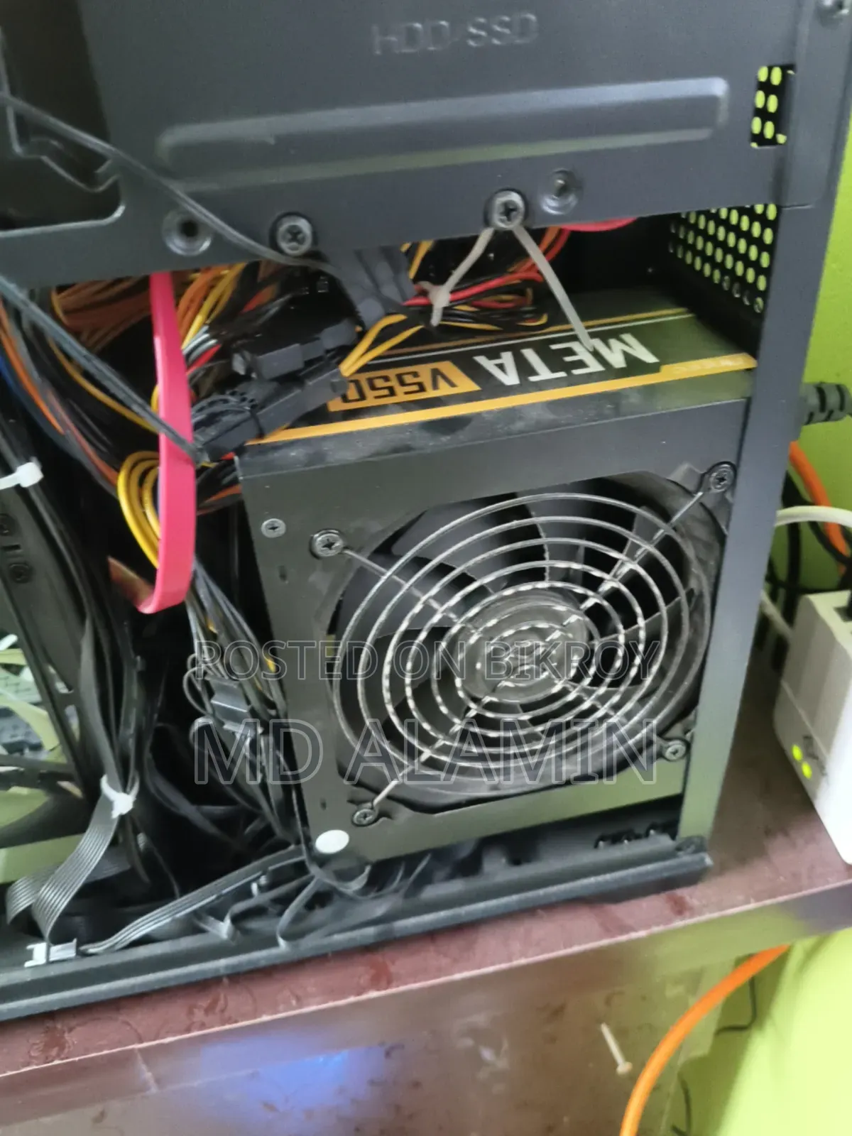 Antec Meta 550w Power Supply