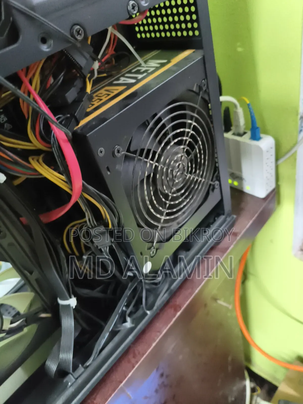 Antec Meta 550w Power Supply