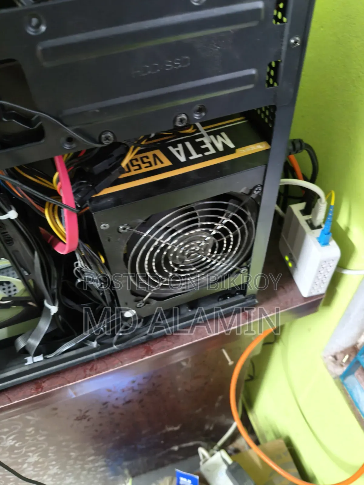Antec Meta 550w Power Supply