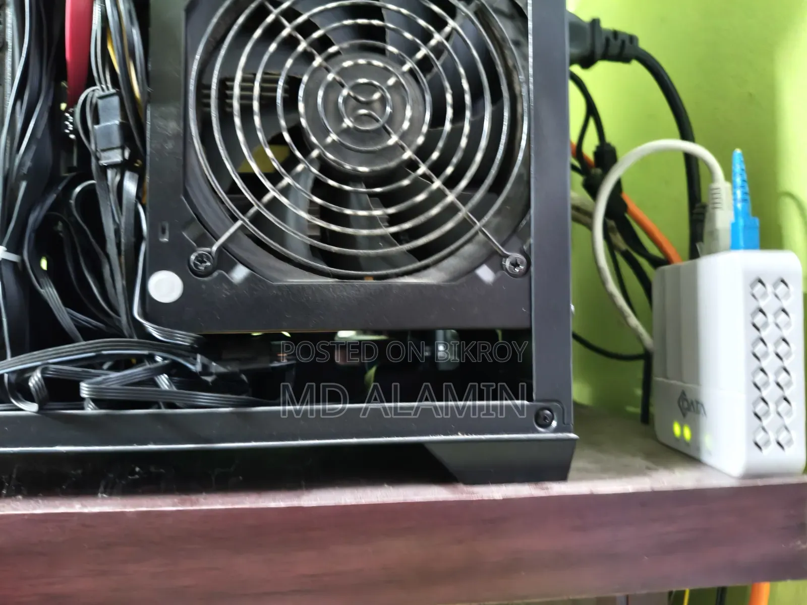 Antec Meta 550w Power Supply