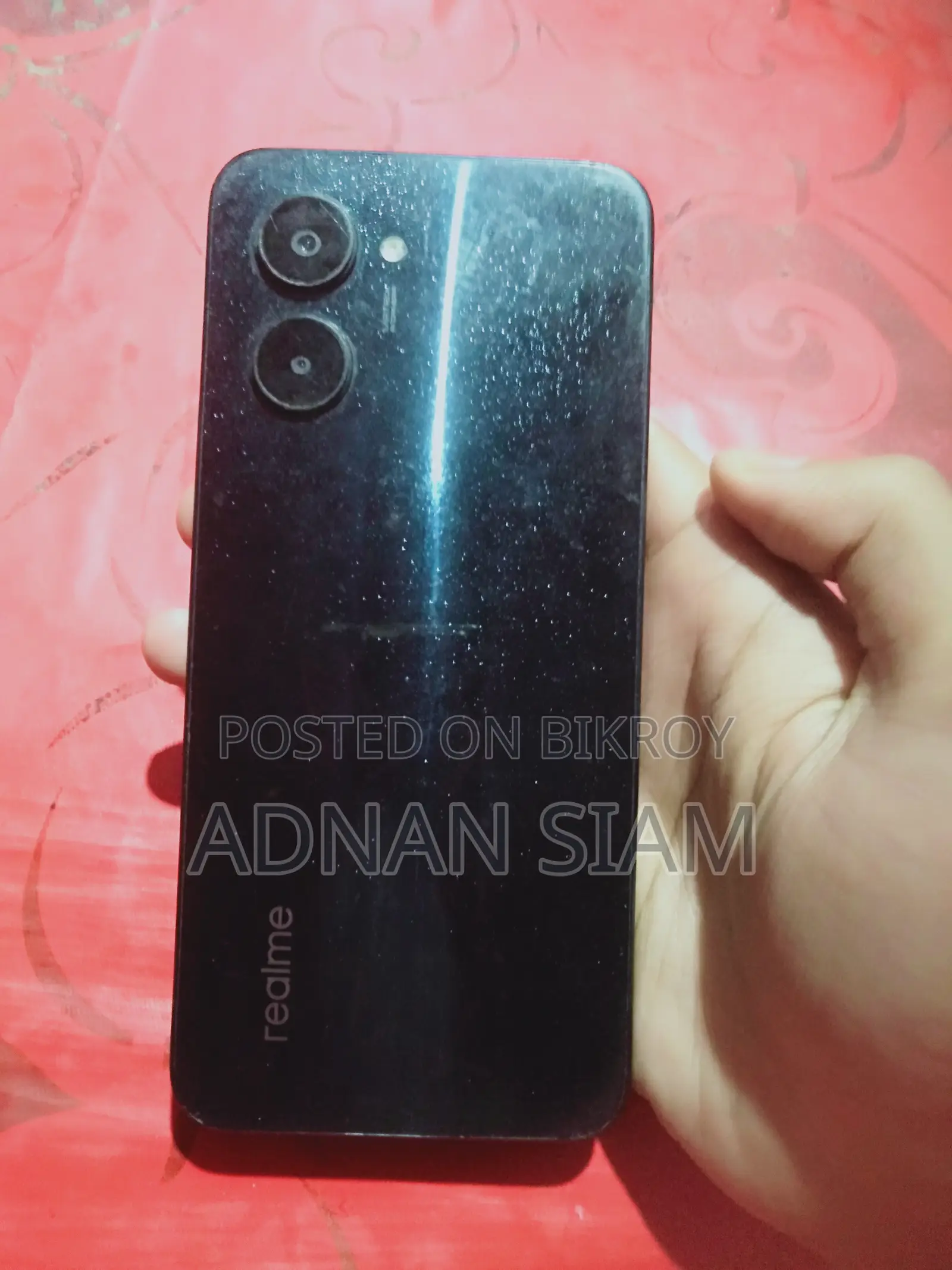 Realme C33 128 GB Black