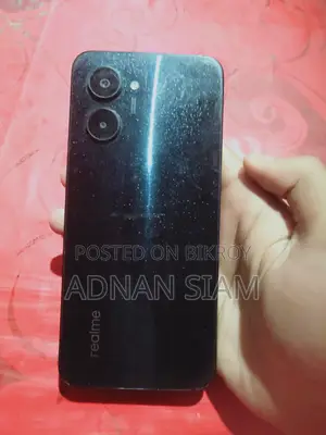 Realme C33 128 GB Black