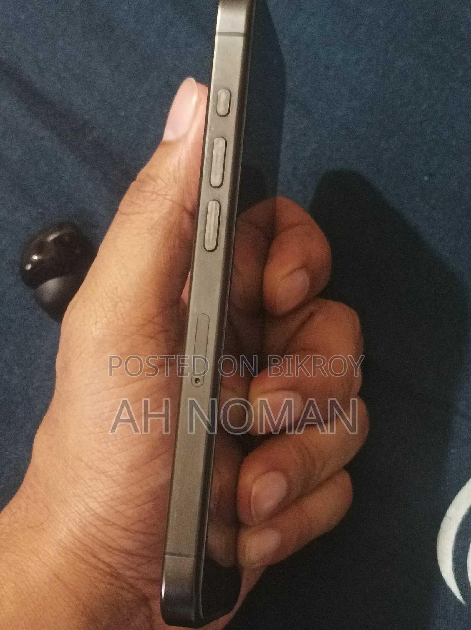 Apple iPhone 15 Pro 128 GB Black