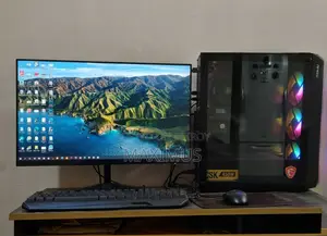 Desktop Computer Msi 8gb Amd Ryzen Hdd+ssd 500gb