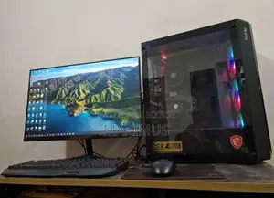 Desktop Computer Msi 8gb Amd Ryzen Hdd+ssd 500gb