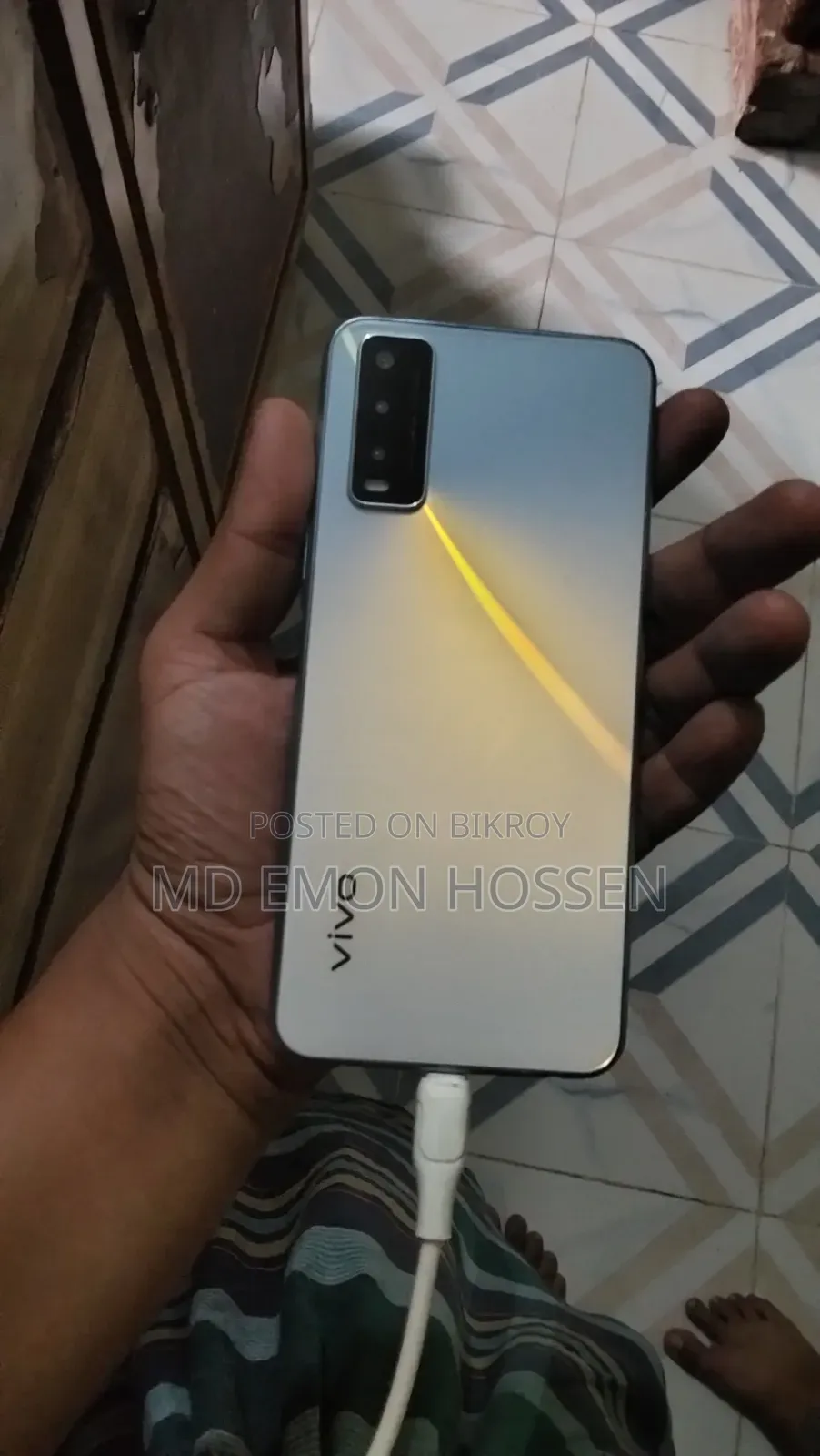 Vivo Y20 64 GB Blue