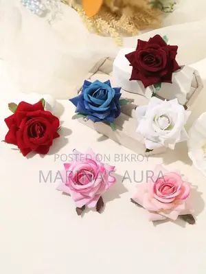 Plastic Rose Flowers