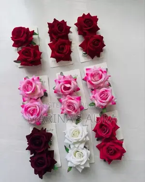 Plastic Rose Flowers