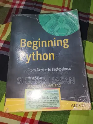 Beginning Python (Python Programming Book)