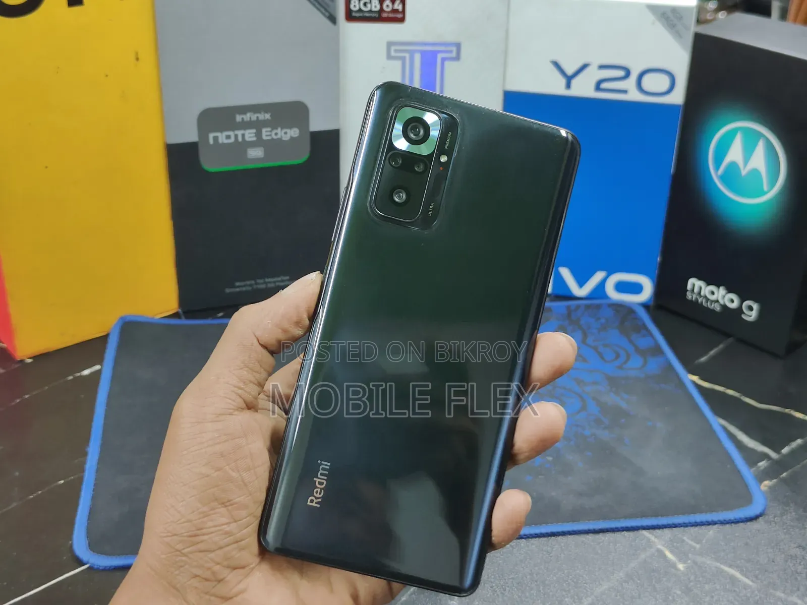 Xiaomi Redmi Note 10 Pro 128 GB Black