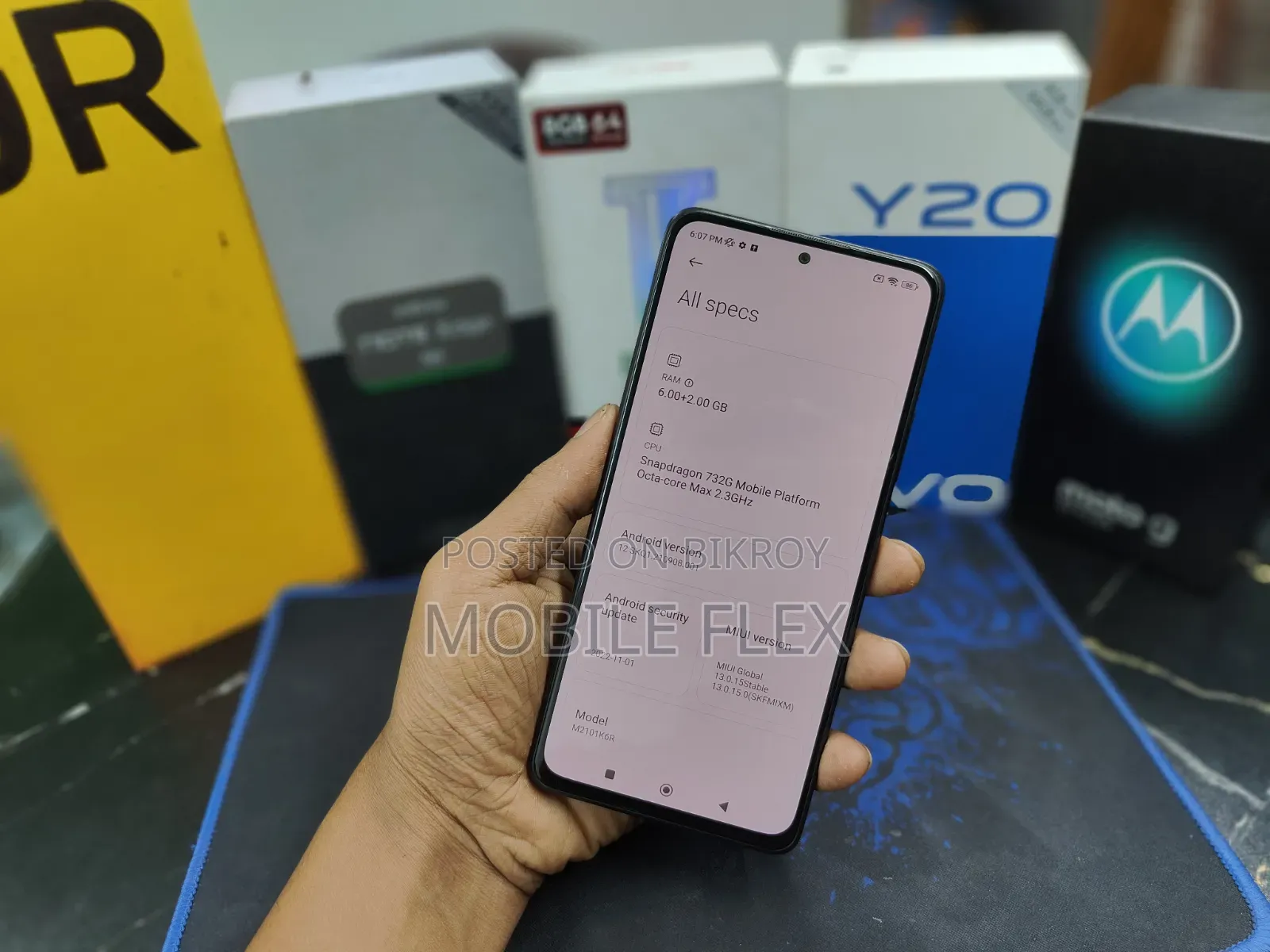 Xiaomi Redmi Note 10 Pro 128 GB Black