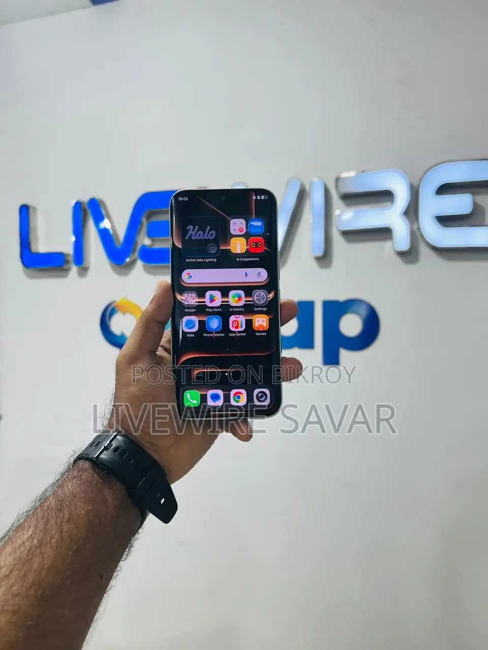 Infinix Note Edge 256 GB Rose Gold