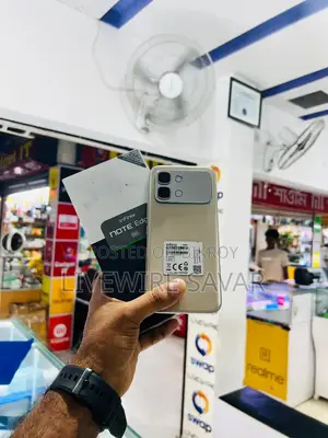 Infinix Note Edge 256 GB Rose Gold