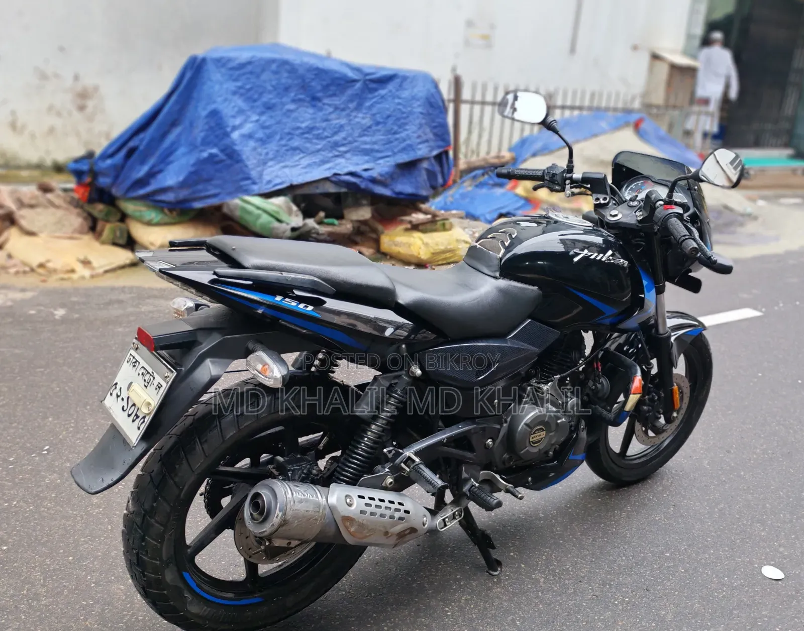 Bajaj Pulsar 150 2021 Black