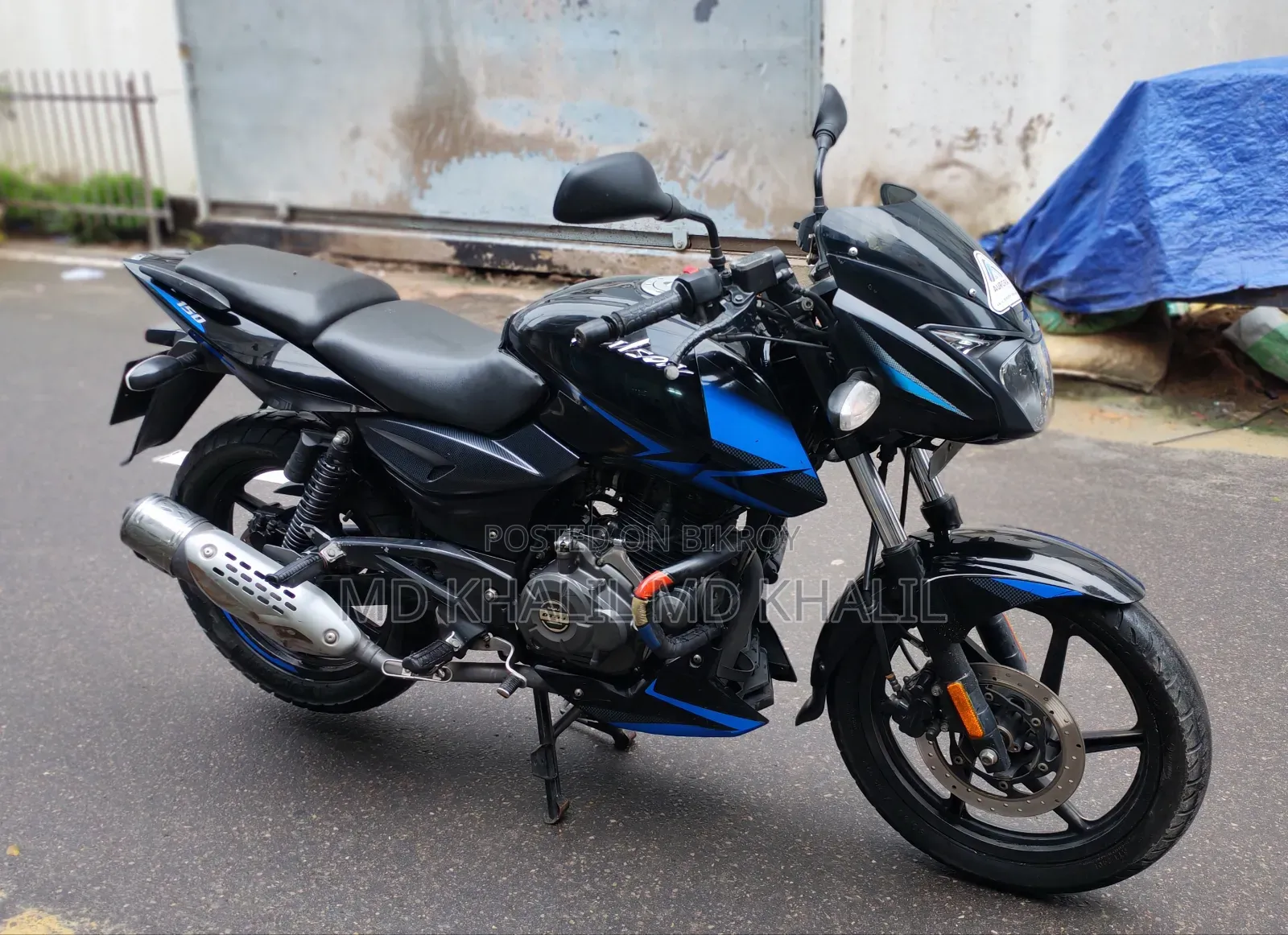 Bajaj Pulsar 150 2021 Black
