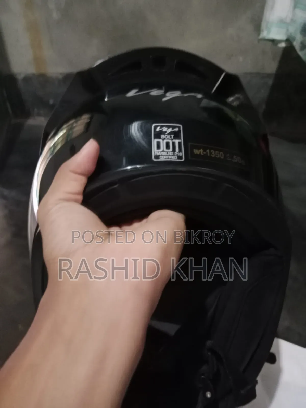 Vega Bike Helmet