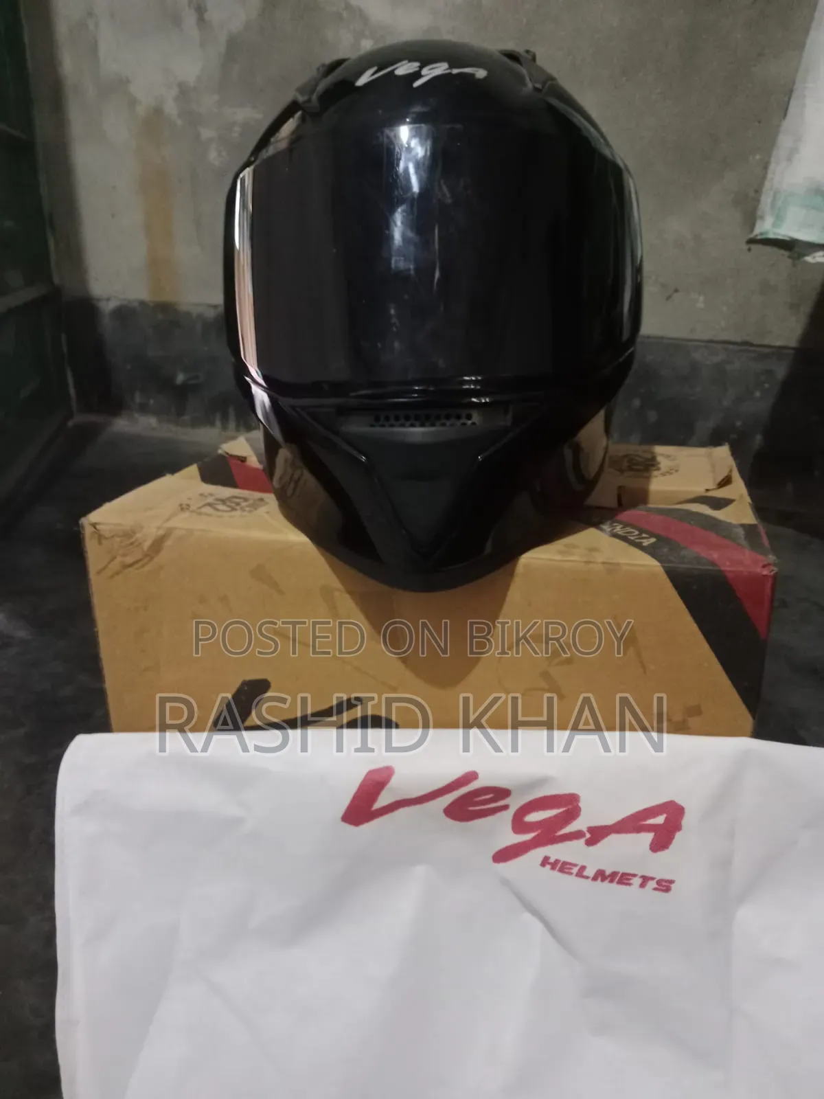 Vega Bike Helmet