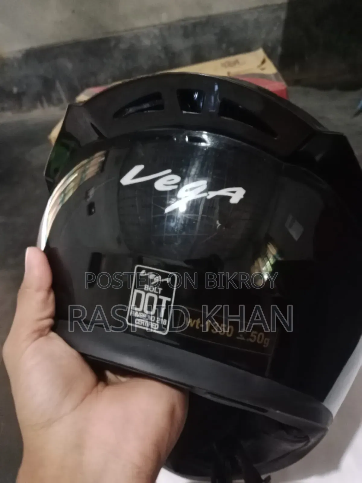 Vega Bike Helmet