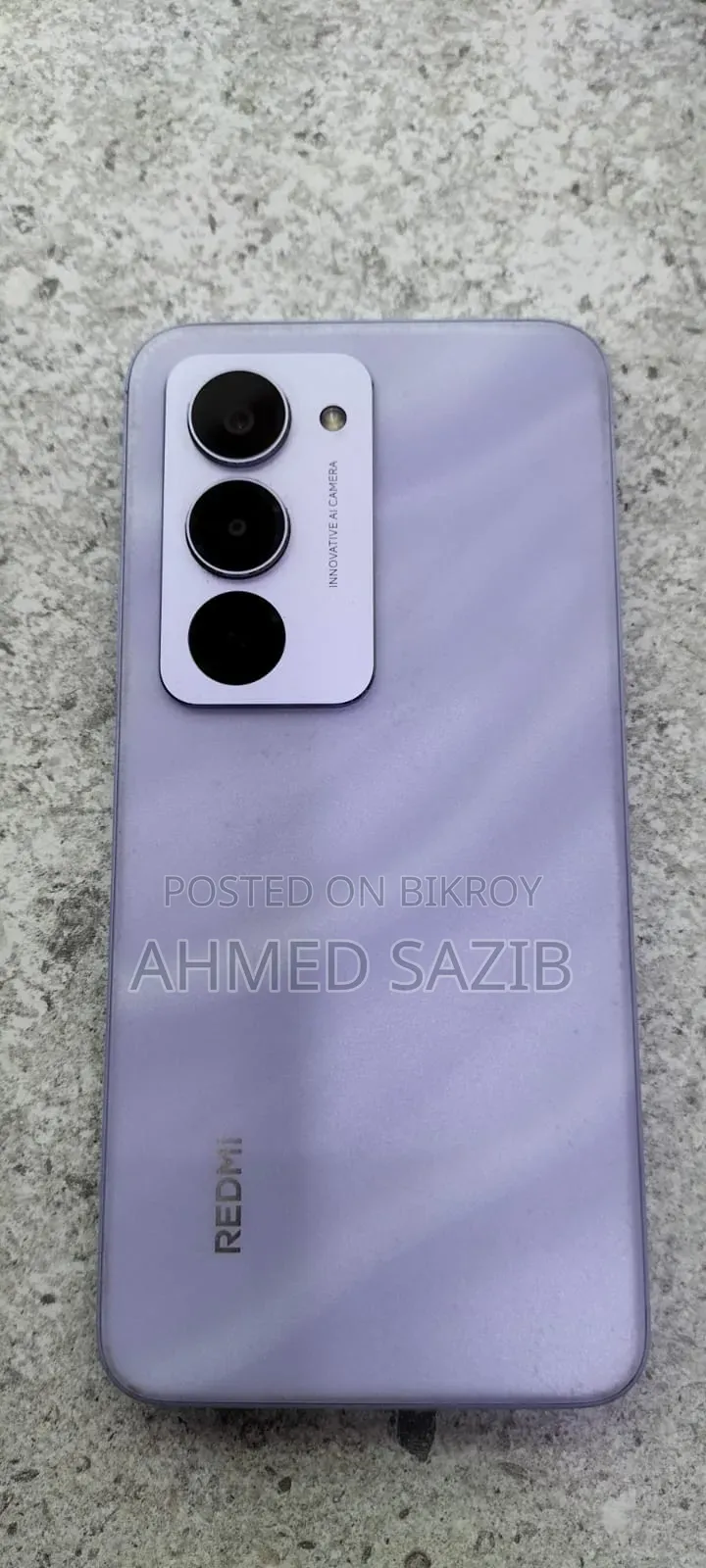 Xiaomi Redmi 15 128 GB Purple