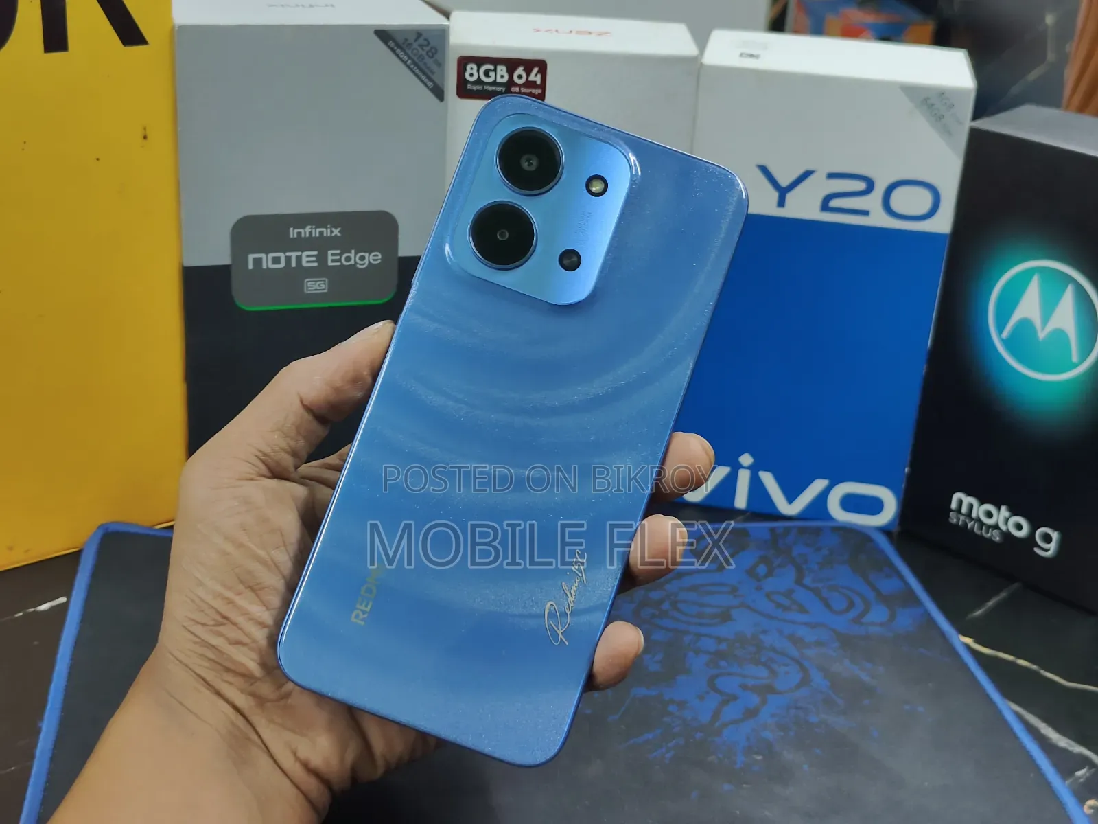 Xiaomi Redmi 15C 4G 256 GB Blue