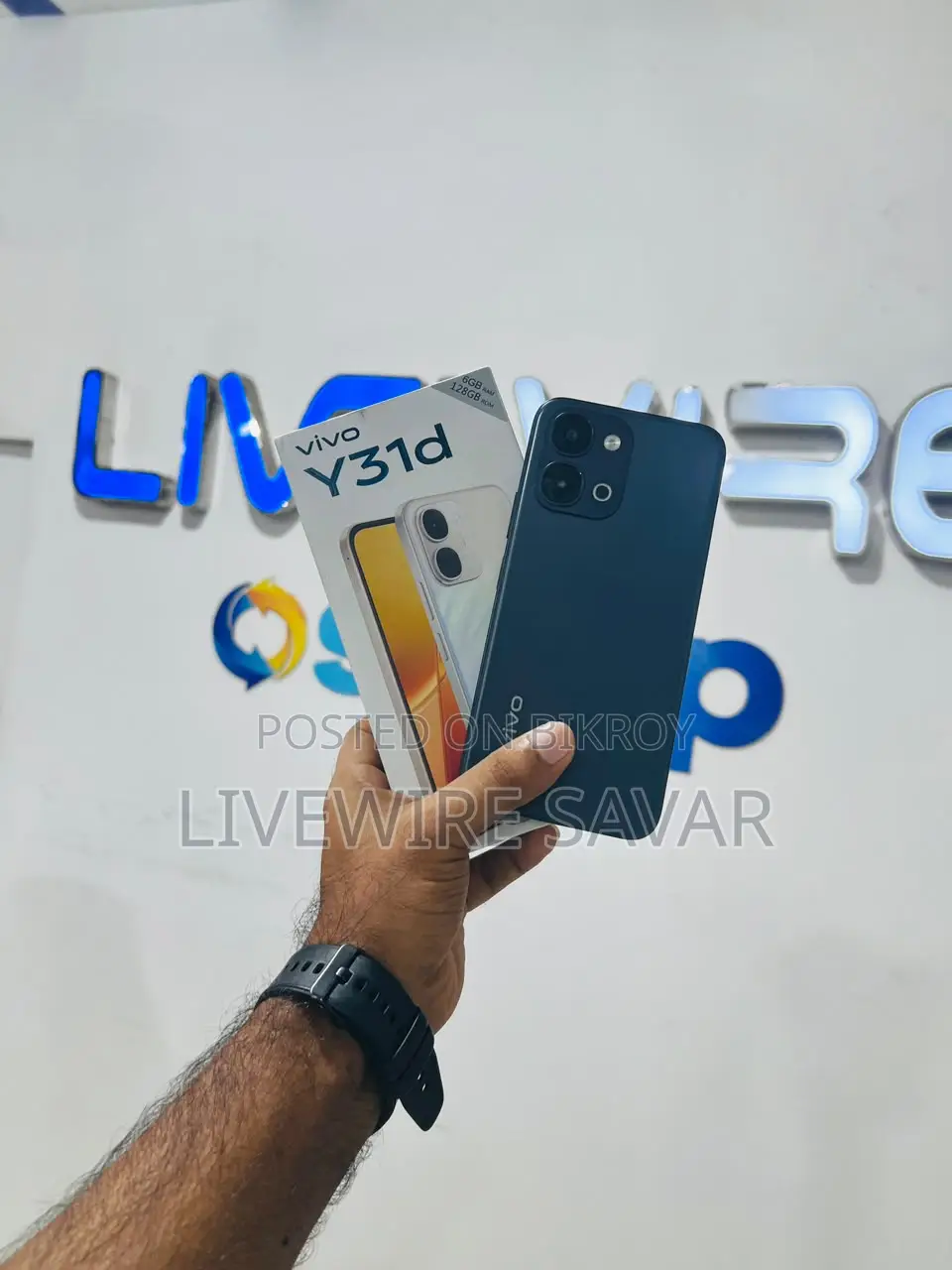 Vivo Y31d 128 GB Gray