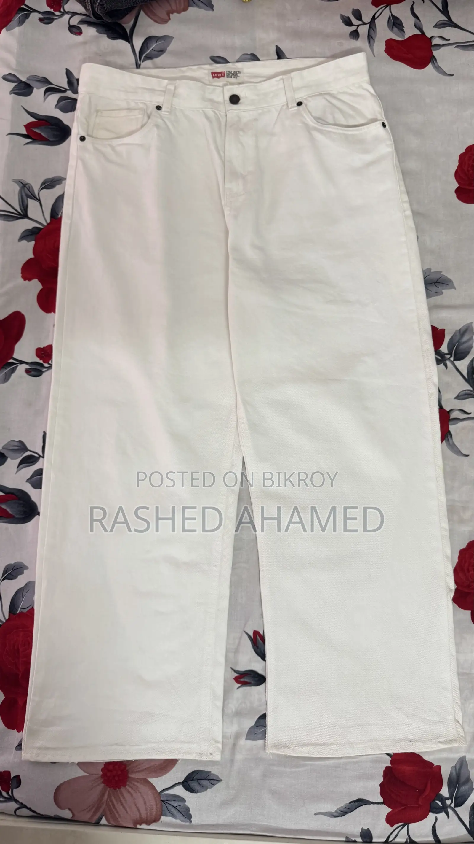Premium Baggy Denim Jeans
