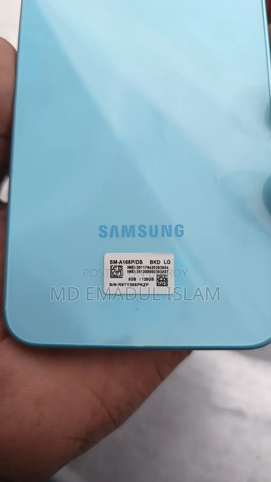 Samsung Galaxy A16 5G 128 GB Green