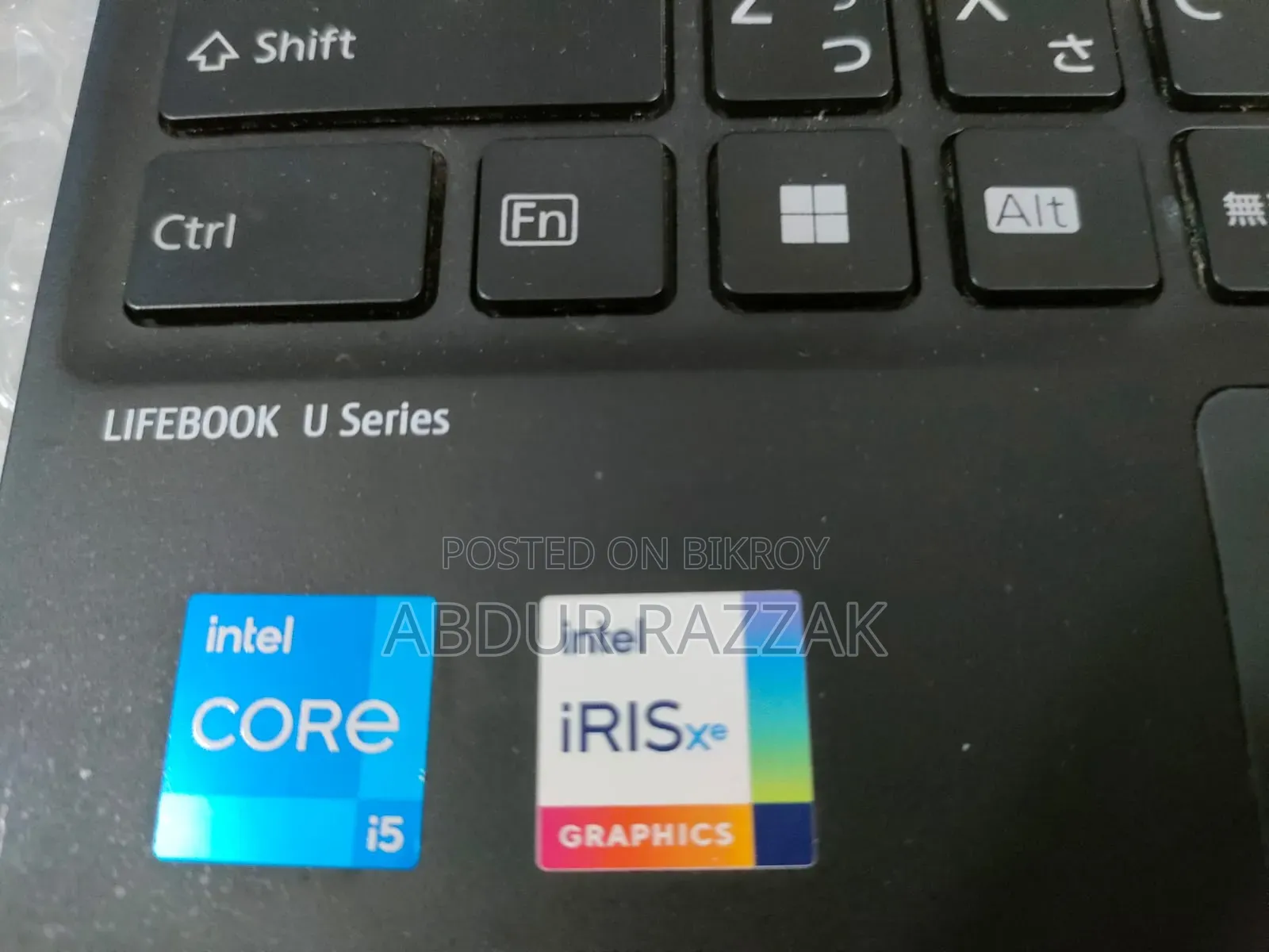Laptop Fujitsu Lifebook U9312X 8GB Intel Core I5 SSD 256GB