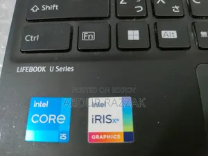 Laptop Fujitsu Lifebook U9312X 8GB Intel Core I5 SSD 256GB