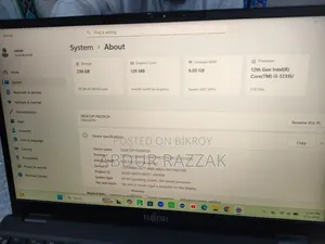 Laptop Fujitsu Lifebook U9312X 8GB Intel Core I5 SSD 256GB
