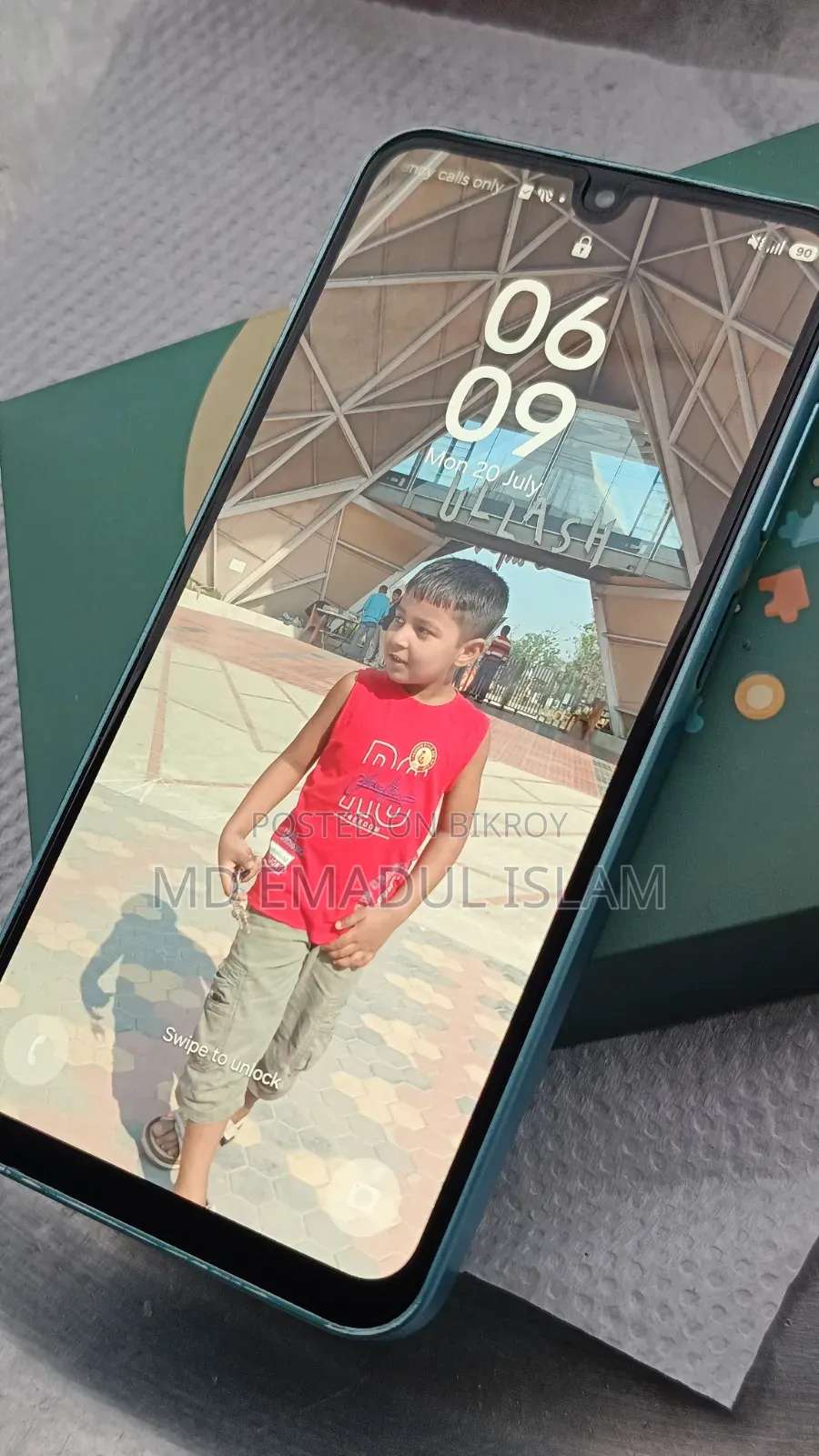 Samsung Galaxy A16 5G 128 GB Green