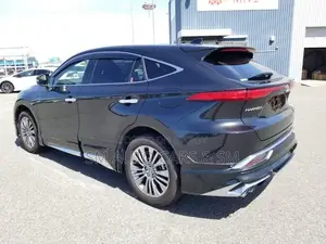 Toyota Harrier 2023 Black