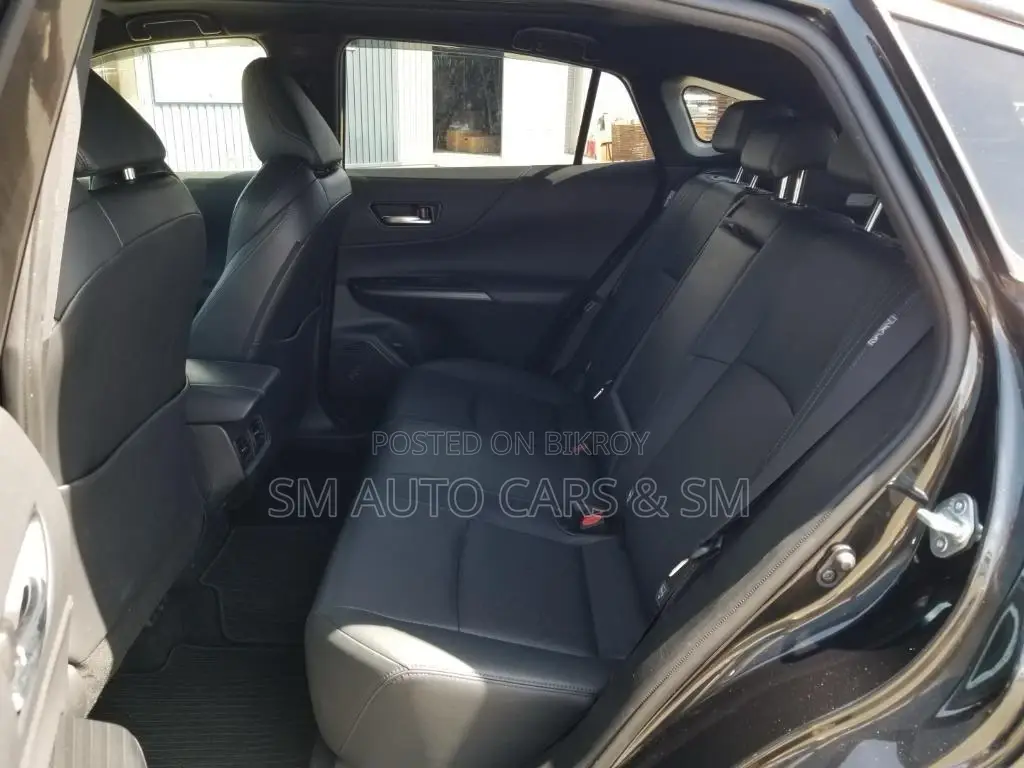 Toyota Harrier 2023 Black