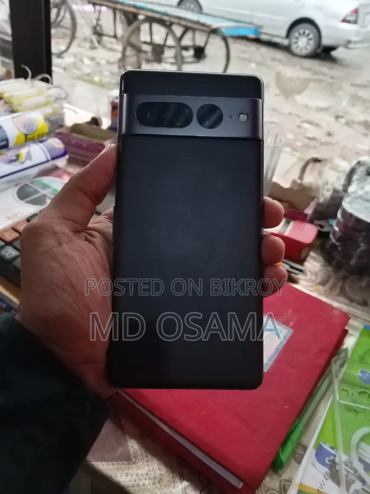 Google Pixel 7 Pro 128 GB Black