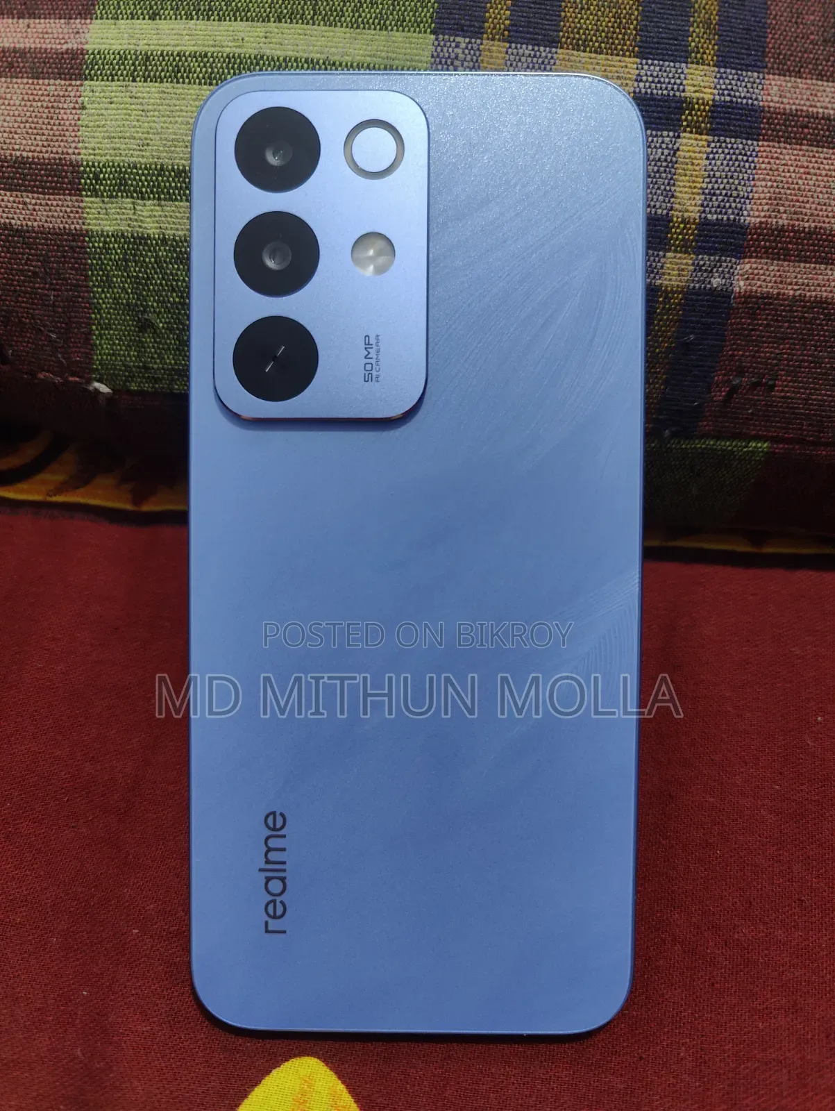 New Realme C85 4G 128 GB Blue