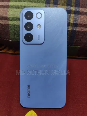 New Realme C85 4G 128 GB Blue