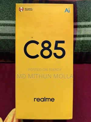 New Realme C85 4G 128 GB Blue