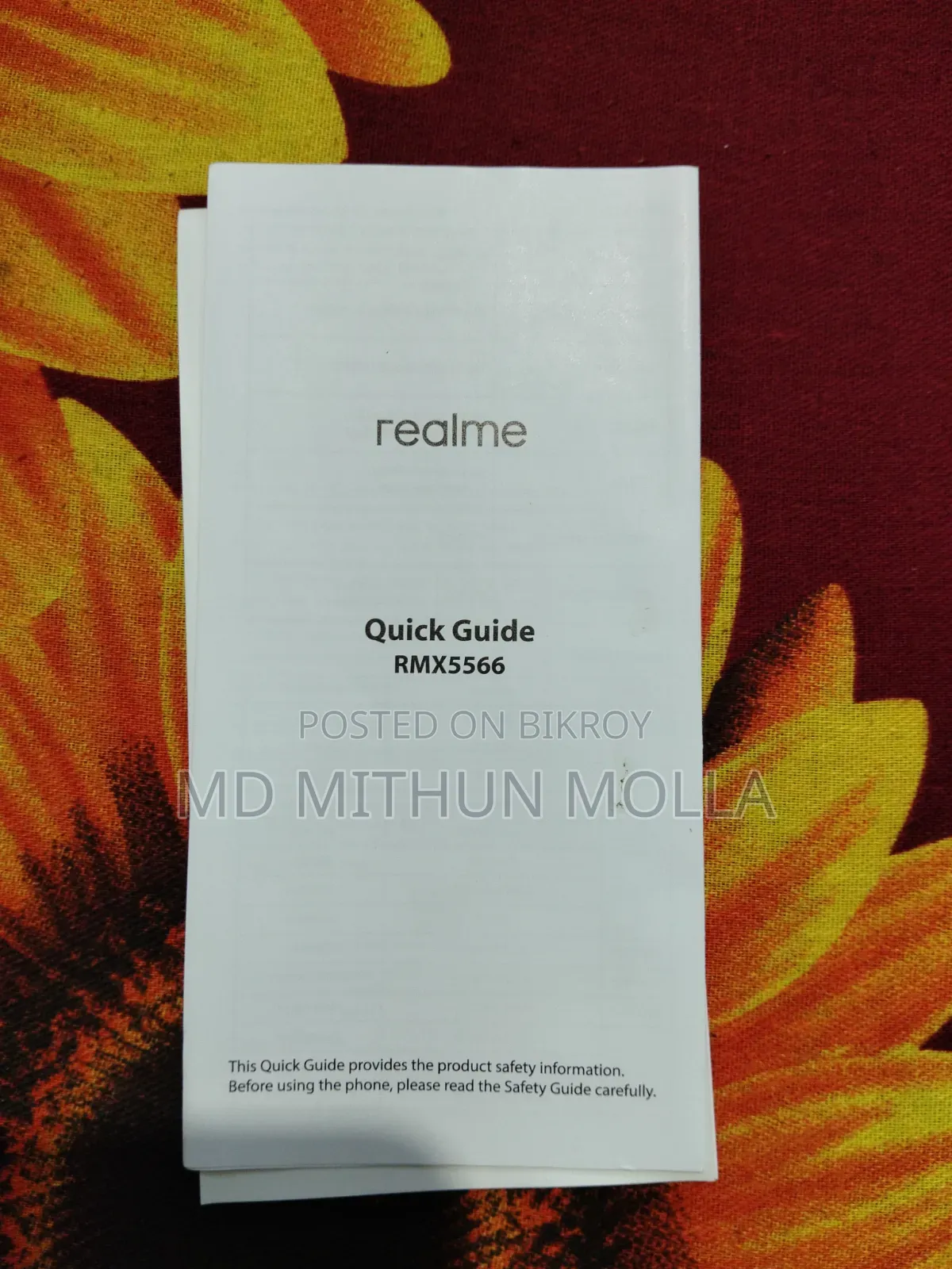 New Realme C85 4G 128 GB Blue