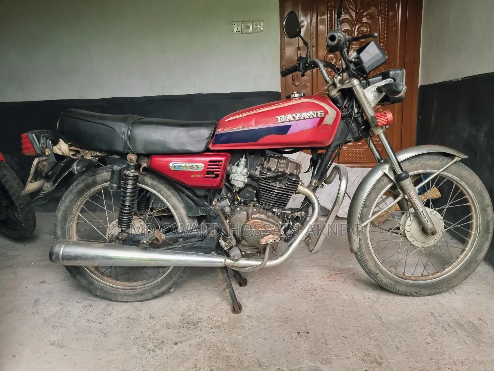Dayang DY125-8M 2005 Red