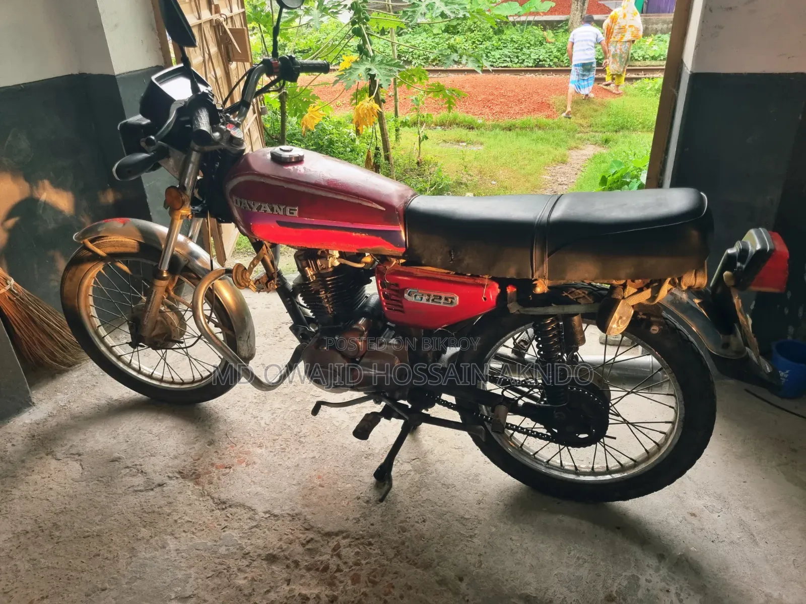 Dayang DY125-8M 2005 Red