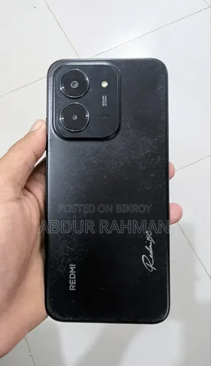 New Xiaomi Redmi 15C 4G 128 GB Black