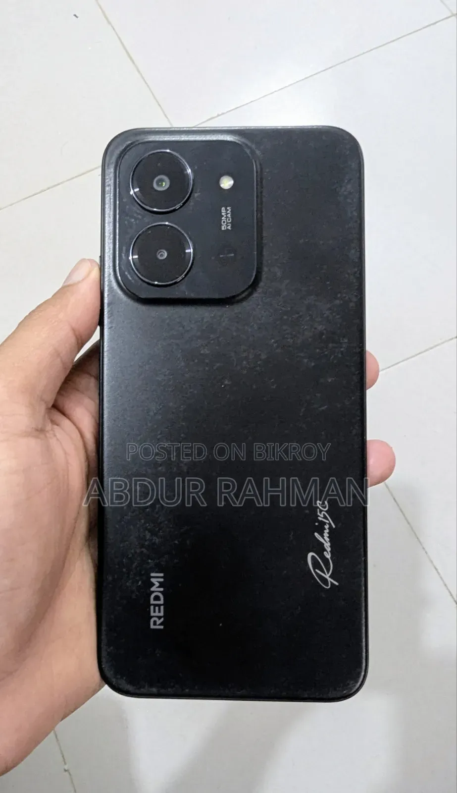 New Xiaomi Redmi 15C 4G 128 GB Black