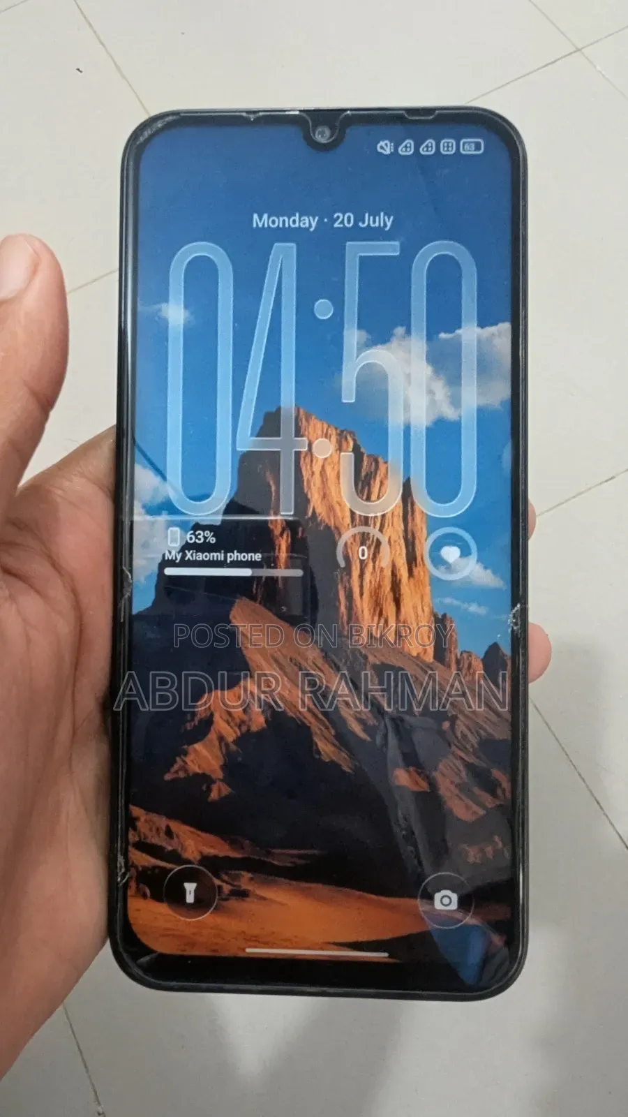 New Xiaomi Redmi 15C 4G 128 GB Black