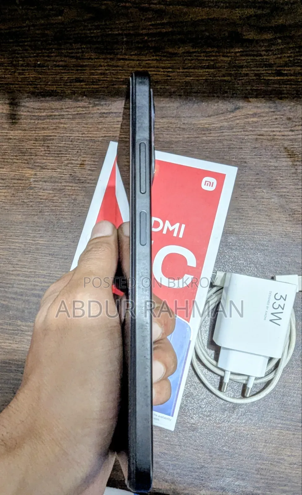 New Xiaomi Redmi 15C 4G 128 GB Black