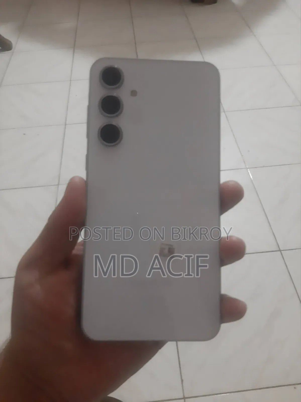 Samsung Galaxy A55 256 GB White