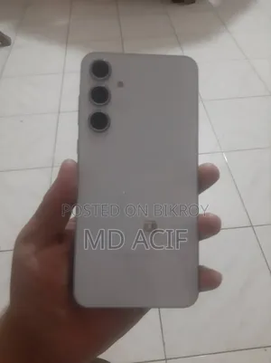 Samsung Galaxy A55 256 GB White
