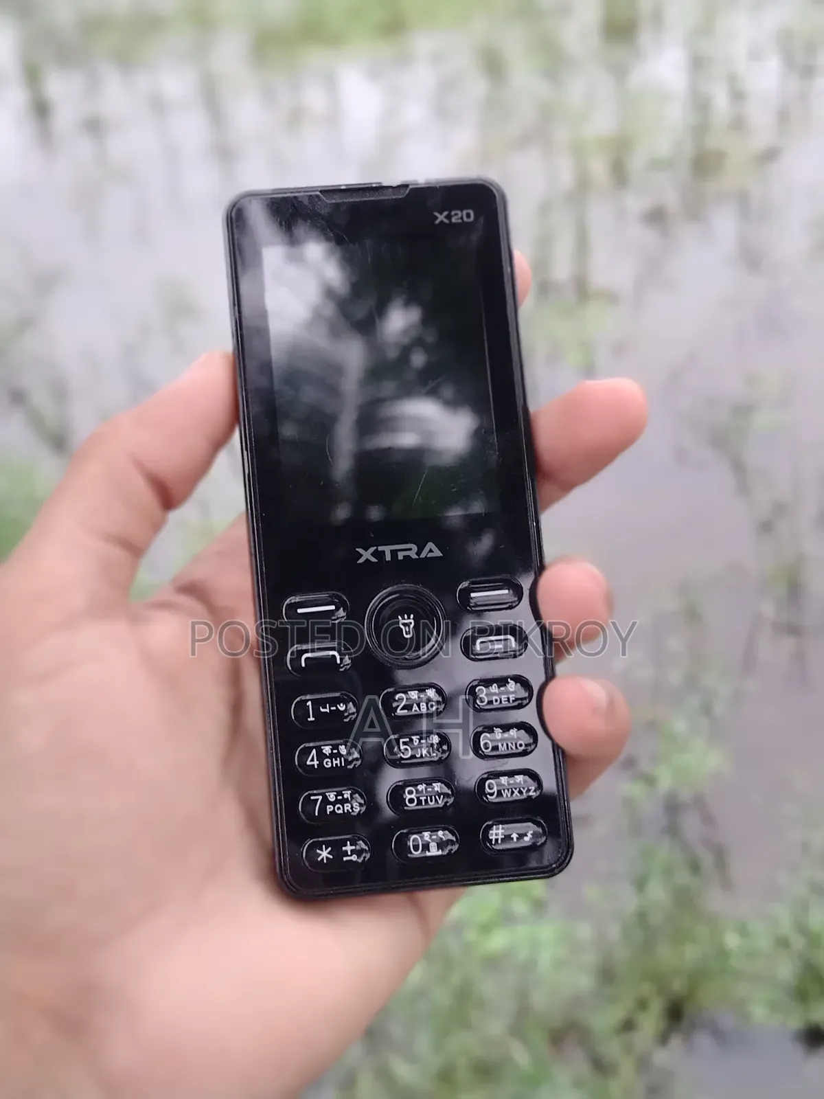 Xtra X20 Black